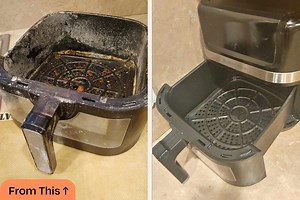 I Tested 5 Methods to Clean a Greasy Air Fryer Basket, and the Winner Is Ridiculously Effective (and Quick!)