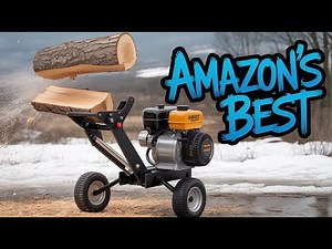 ✅ Top 5 Best Log Splitters for Firewood Preparation That Save Your Back (Reviewed 2025)