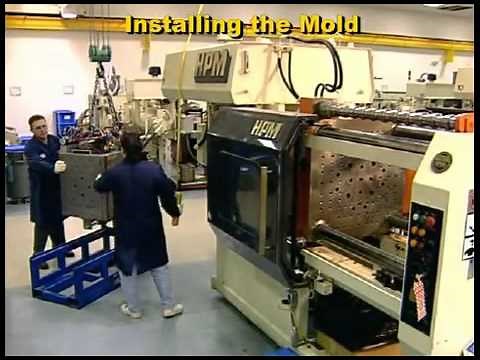 Efficient Mold Setting for Injection Molders - Paulson