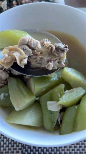 chicken Soup mix CHAYOTE #simplerecipe #simplecooking #tinolangmanok #yummyfood #healthyrecipes