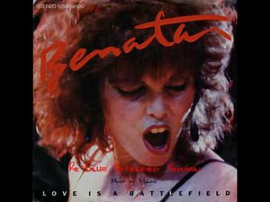 Pat Benatar - Love is a Battlefield (Re-Club Extended Version) Mixed by S.L.