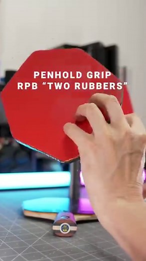 28K views · 260 reactions | See the different grips using Cybershape blades!  Pen/Penhold "1 Rubber"  Pen/Penhold "2 Rubbers"  Shakehand Discover how each grip style can enhance your game and improve your performance on the table! ✨  @victormoragatt #stigatabletennis #cybershape #stigasports #tabletennis #stigaracket #tabletennisracket #tabletennis #rubbers #tabletennisrubbers | STIGA Table Tennis | Facebook