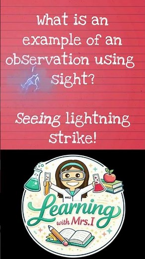 Simple Observations and Inferences Explanation