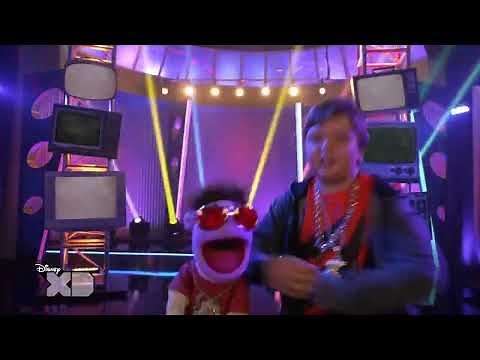 Crash and Bernstein opening theme song Disney XD