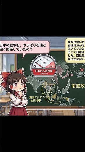 ガソリン代と戦争の裏側！「石油」と「戦争」で読み解く20世紀の歴史 #shorts