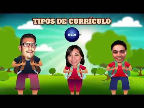 Tipos de currículo