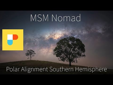 Move Shoot Move Nomad Polar Alignment in Southern Hemisphere