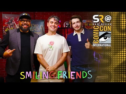 SDCC 2024: Smiling Friends Creators Michael Cusack & Zach Hadel Tease Their Wackiest Ideas Yet