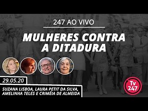 Mulheres contra a ditadura