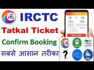 irctc tatkal ticket booking | how to book tatkal ticket in irctc |tatkal ticket booking in mobile