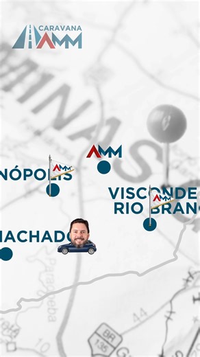 Associação Mineira de Municípios on Instagram: "🚐 A Caravana AMM tá chegando, uai! É a AMM indo até os municípios, pra ouvir, orientar, trocar experiências e fortalecer a gestão pública pertinho de quem faz acontecer no dia a dia. Confira as próximas paradas!"