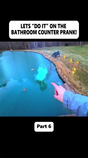 Part 6 - WE FINALLY CAUGHT the POND MONSTER! | The Pond Monster