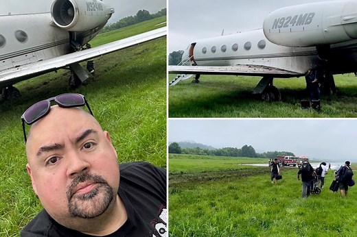 Gabriel ‘Fluffy’ Iglesias survives frightening plane crash: ‘Happy to be alive’