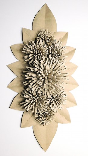 507K views · 6.8K reactions | Wow! Look What DIY I Made from Paper Rolls #walldecor #diyideas #papercraft #paperrolls #tutorial #stepbystep #crafting | Day with DIY | Facebook