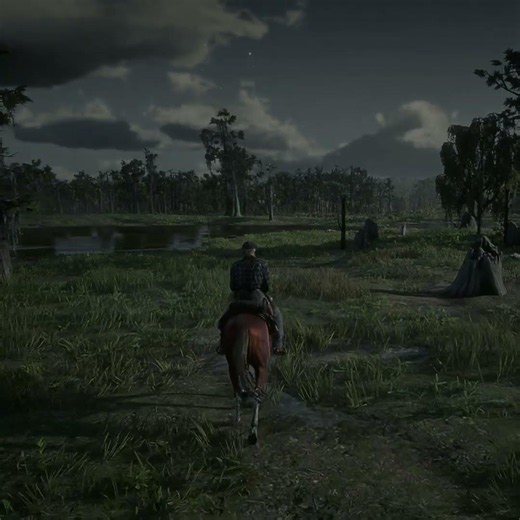 My Horse and I Wild West 🐎🌿 #rdr2