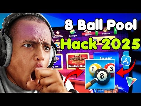 8 Ball Pool Hack/MOD APK iOS & Android - How To Get Cash In 8 Ball Pool 2025