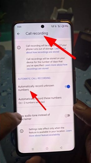 Automatic Call Recording Kaise Karen ? how to Record all calls automatically Call Recording Chalu