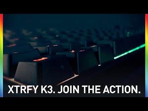 Introducing the Xtrfy K3 Gaming Keyboard