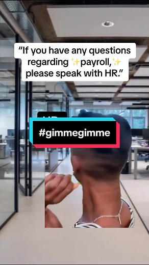HR Questions about Payroll? Speak with HR. #HRTikTok