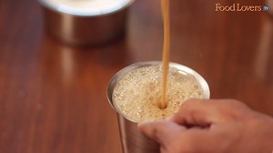 3.8K views · 71 reactions | Making the traditional South Indian filter coffee is an art. Watch on to see how it’s done. #Indianfiltercoffee #Caffeine #Decoction | Food Lovers | Facebook