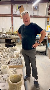 Come behind the scenes with us in Atlanta! 👋 Meet Richard Taylor, owner and founder of Flat Earth Designs and faux bois master artist. We are excited to have a collection of Richard’s work coming to the Mustard Seed Market this August. Stay tuned for more details on this collection, including when it will be available at the garden center! | The Mustard Seed Market & Home