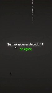 Termux system requirements. | Hacker339