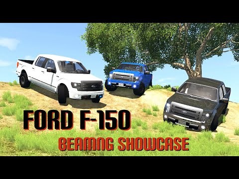 Ford F-150 (BeamNG.Drive Mod) - Showcase