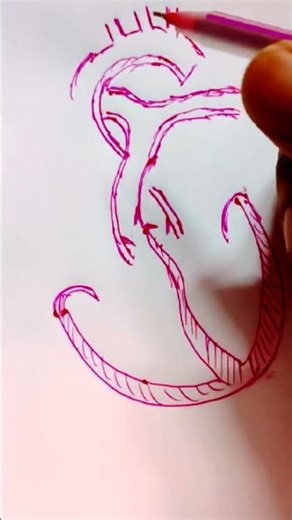 How to draw heart in easy way😄