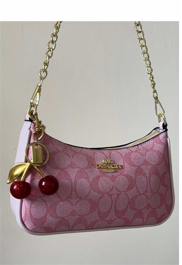 Discover Beautiful Pink Coach Bags for Every Occasion