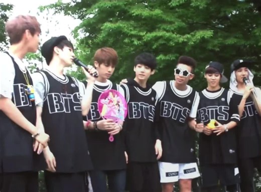 Where everything started. #bts