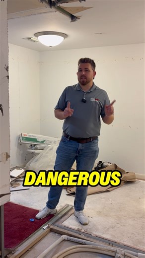 2.5K views · 19 reactions | Brad flags poking nails as a real hazard—handle them ASAP is the goal! #safetyfirst #underconstruction #buildingmaterials #Renovation #remodeling | Home Love Construction | Facebook