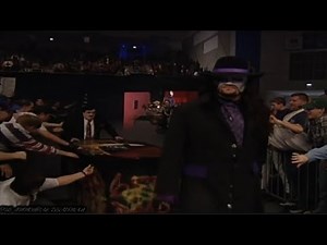 The Undertaker confronts Yokozuna:WWF RAW December 18,1995