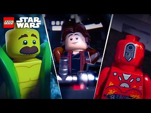 Pick Han's Co-Pilot LEGO STAR WARS | compilation