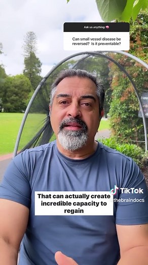 Understanding Small Vessel Disease and Brain Health