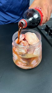 1.7M views · 30K reactions | Add coca cola to chicken wings and be surprised by the result | Super Cooking | Facebook