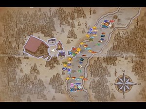 Party Animals Fishing: Showing the spots for each fish, complete gallery with all variants.