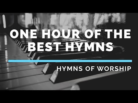 Hymns of Worship | One Hour of Instrumental Hymns | Southern Gospel Music |