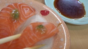 サーモンの寿司の動画｜無料の動画素材サイト「動画AC」