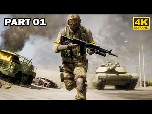 BATTLEFIELD 2™ GAMEPLAY PC - SHOOTER GAMEPLAY - 01 PART - (1080p) - 60ᶠᵖˢ ✔