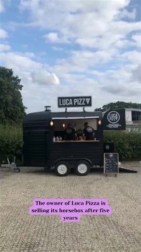Luca Pizza is selling its five-year-old horsebox...but business isn't slowing down🍕 Luca La Bella is expanding and soon his delicious menu will be available at a NR3 pub👀 | Norwich Evening News