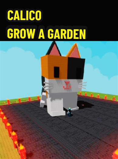Grow Your Garden with Calico Pets in Roblox