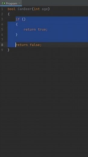 Clean Code Tip - The expression IS the VALUE 📈