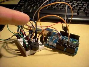 Motion detection with Alarm