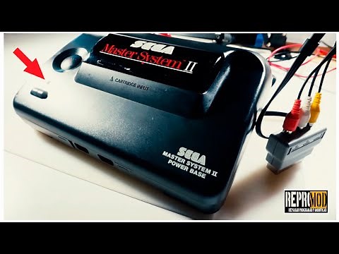 HOW TO REPAIR AND MODIFY A MASTER SYSTEM II