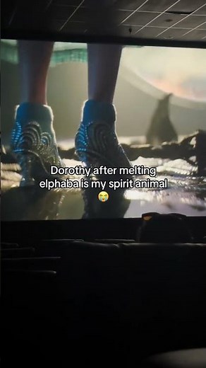 Dorothy After Melting Elphaba Wicked: For Good