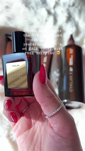 The best rich vanilla scent 😍