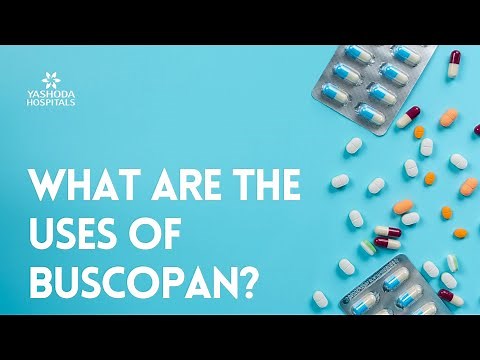 What are the uses of Buscopan?