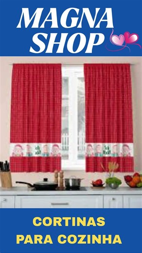 Qual dessas cortinas combinaria com a SUA cozinha? 🤔👇