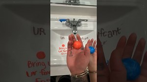 If you’re wondering why we’re handcuffed together it’s a surprise 👀