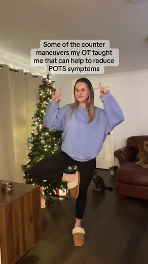 Counter Maneuvers for POTS Relief from Occupational Therapy